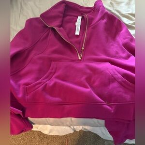 lululemon Scuba Oversized Funnel-Neck Half